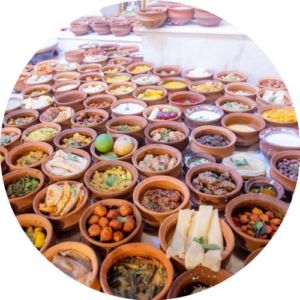 Raj Bhoga Offering