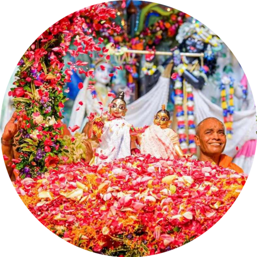 Flower Abhishek