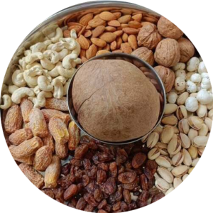Dry Fruit Offering