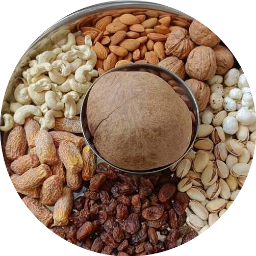 Dry Fruit Offering