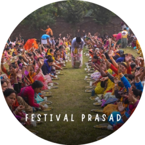 Feed 5,000 Devotees