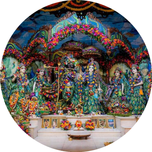 Sri Sri Radha Madhav Day Dress