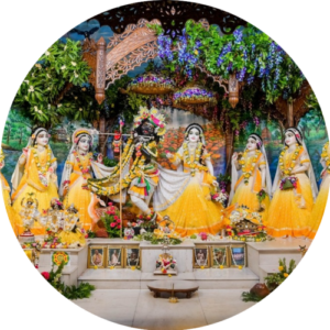 Sri Sri Radha Madhav Night Dress