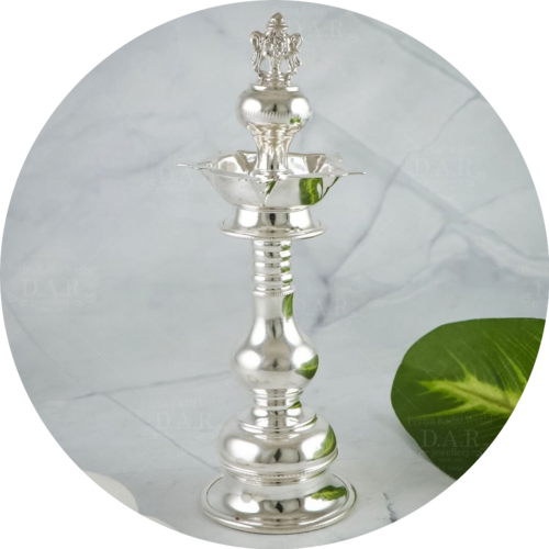 Silver Lamp Seva